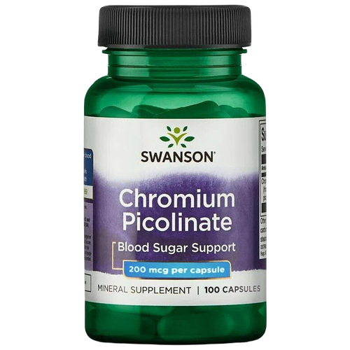 ���� Chromium Picolinate, 200 ���, 100 ��.