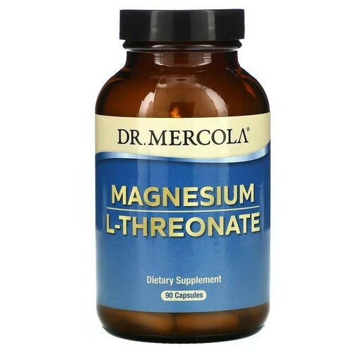    Dr. Mercola Magnesium L-Threonate, 440 , 90 .  -     , -  