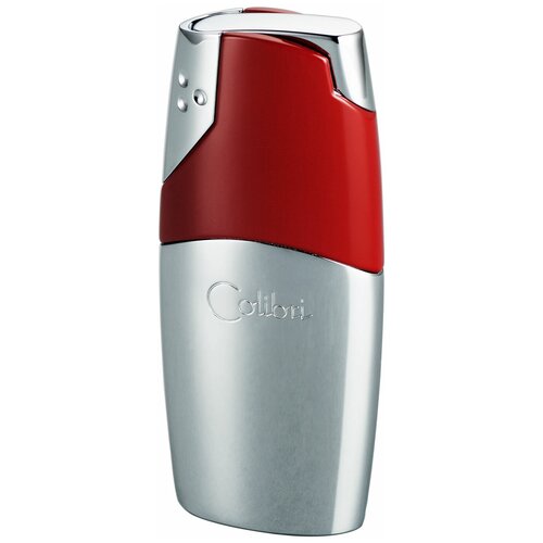     Colibri OF LONDON Rio Polished Silver & Red Lacquer