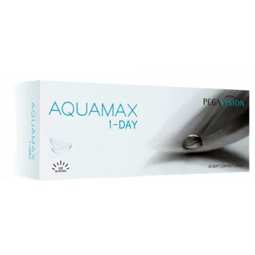     Pegavision Aquamax 1-Day, 30 ., R 8,6, D -1,25, , 1 .  -     , -  