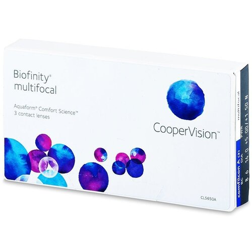     CooperVision Biofinity Multifocal, 3 ., R 8,6, D -5,75, ADD: +1.50 D, , 1 .  -     , -  