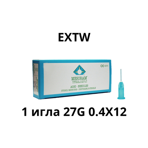    Mesoram 27G 0.4X12, 1 ., 712315 () EXTW  -     , -  