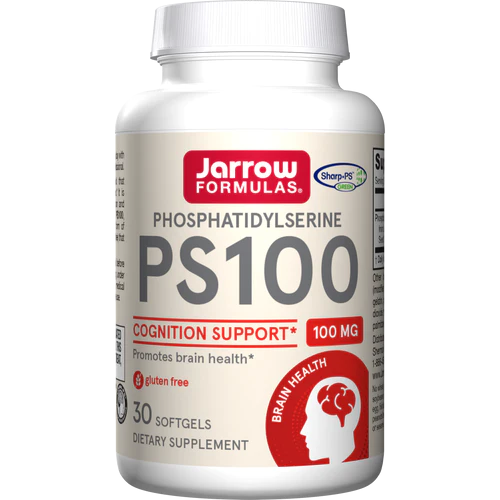   Jarrow Formulas PS100 100 mg, 30 softgels/