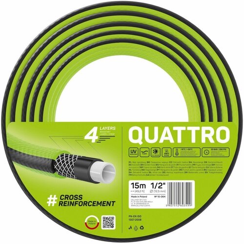     4  QUATTRO 1/2 15  Cellfast 10-064  -     , -,   