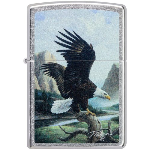     ZIPPO Classic 49822 Linda Pickens Design   Street Chrome -   