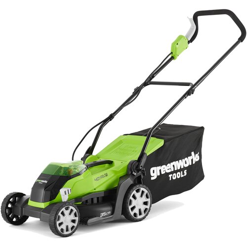     Greenworks G40LM35K4, 4,  , 35   -     , -  