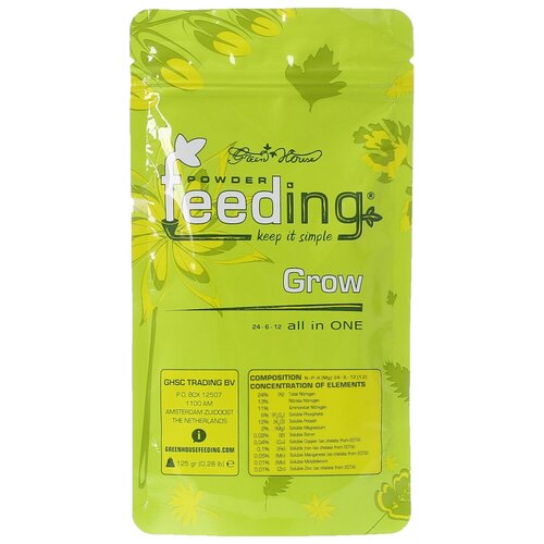   Powder Feeding Grow 125. /    /     -     , -  