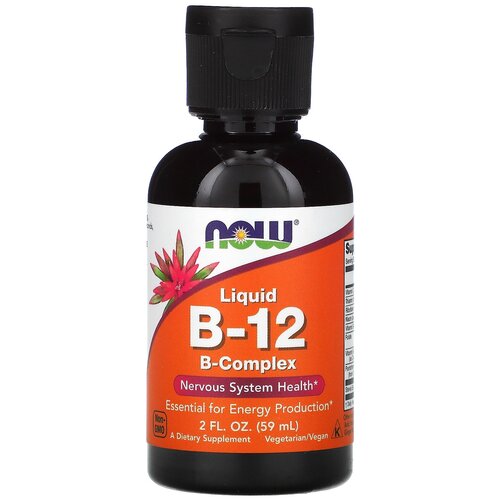    NOW Liquid B-12 B-Complex, 100 , 59   -     , -  