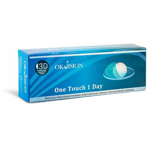    OKVision One Touch 1 Day, 30 ., R 8,6, D -3,25, 1 .