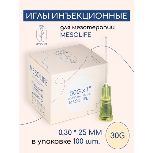      MESOLIFE 30G 0,3*25 100  -     , -  