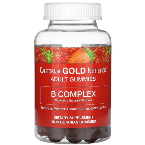 ���� California Gold Nutrition B Complex (�������� ��������� ������ �) 45 ���������� �� ������ �������� (California Gold Nutrition)
