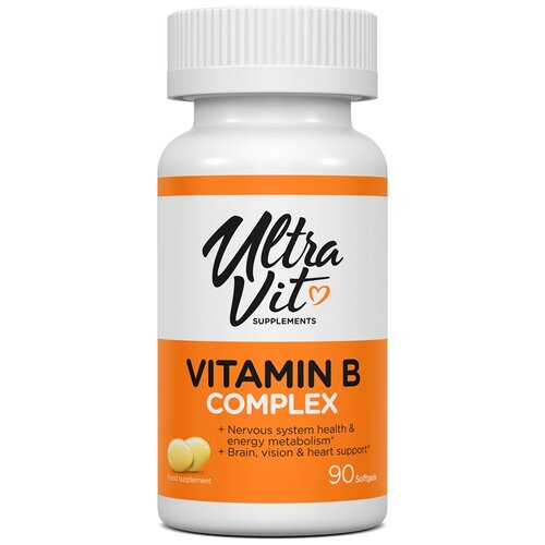   UltraVit Vitamin B Complex ., 200 , 90 .  -     , -  