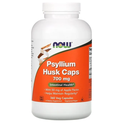    NOW Psyllium Husk Caps ., 700 , 360 .  -     , -  