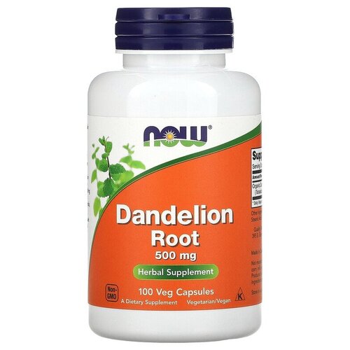 ���� ������� NOW Dandelion Root 500 ��, 110 �, 500 ��, 100 ��.