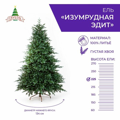 ���� ��� ������������� Crystal trees ����, 225 ��