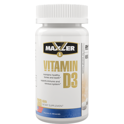   Maxler Vitamin D3 ., 240 , 360 .  -     , -  