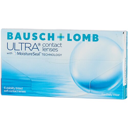 ���� ���������� ����� �� ����� BAUSCH+LOMB Ultra, 6 ��., R 8,5, D -7, 1 ��.