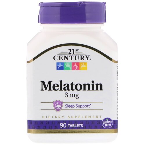    21st Century Melatonin, 180 , 3 , 90 .  -     , -  