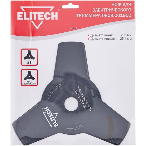    ELITECH 0809.001900 25.4   -     , -  