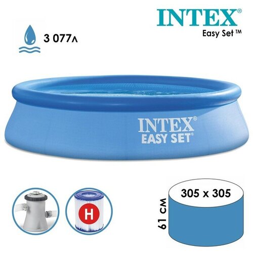  INTEX   Easy Set, 305  61 , 3077 , - 1250 /,  6 , 28118NP INTEX