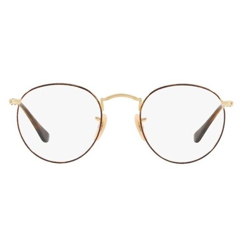    Ray-Ban Round RB(RX) 3447V (50), Gold on top havana (2945)  -     , -  