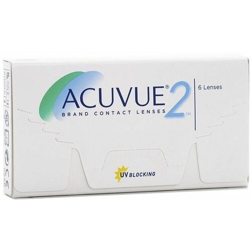     ACUVUE 2, 6 ., R 8,7, D +6, 1 .  -     , -  