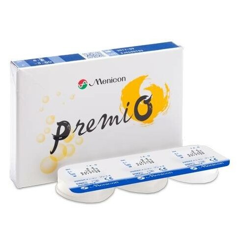     Menicon PremiO, 6 ., R 8,3, D -2,25, , 1 .  -     , -  