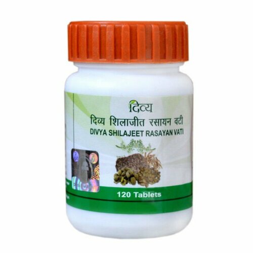 ���� �������� ������� ���� ����� (Shilajeet Rasayan Vati Divya), 120 ��������