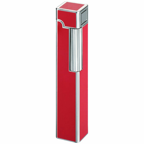     WINDMILL Square Dia Silver Red Lacquer  -     , -  