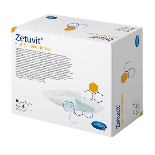       /Zetuvit Plus Silicone Border    10  10  10   -     , -  