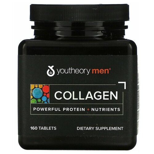           Youtheory - Collagen for Men, 160 .  -     , -  