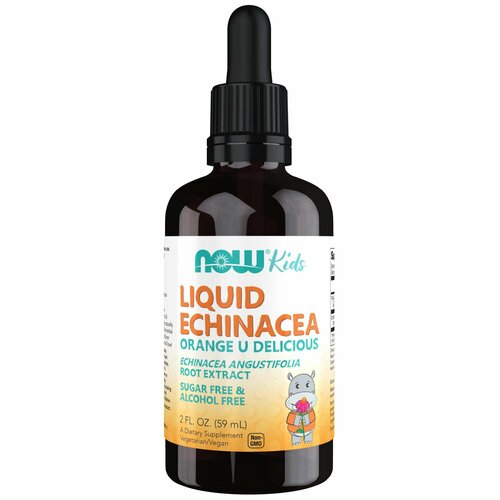 ���� NOW Kid's liquid echinacea, �������� ��� �����, 59 ��