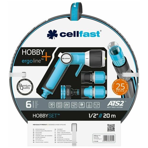     CELLFAST Hobby ATS2 1/2