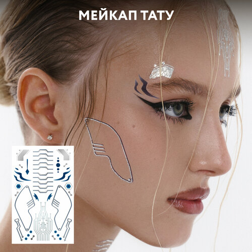   MIAMITATS     FACE TATTOOS Cyberpunk  -     , -  