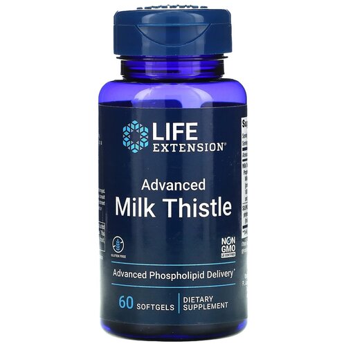 ���� ������� Life Extension Advanced Milk Thistle, 110 �, 60 ��.