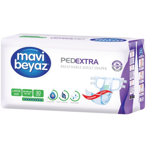   MAVI BEYAZ    - L 110-150/30.  -     , -  