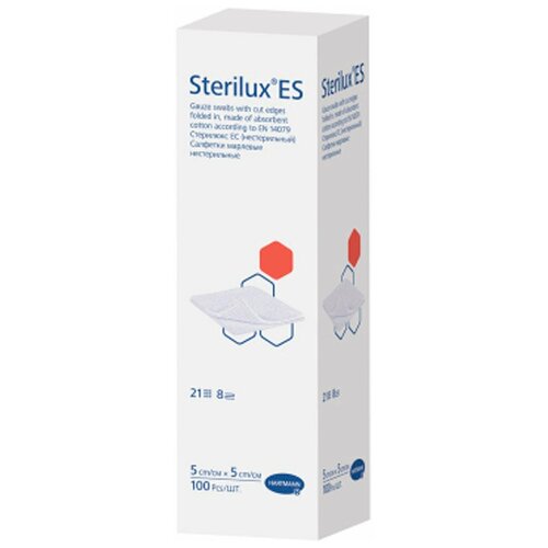   Paul Hartmann STERILUX ES -  (): 55 ; 8 ; 21 ; 100 .  -     , -  