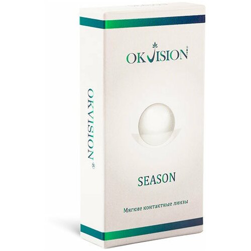     OKVision Season, 2 ., R 8,6, D -10, , 1 .  -     , -  