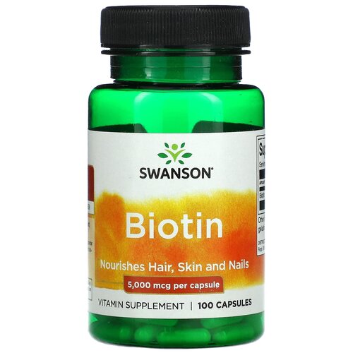   Biotin, 5000 , 50 , 100 , 100 .  -     , -  