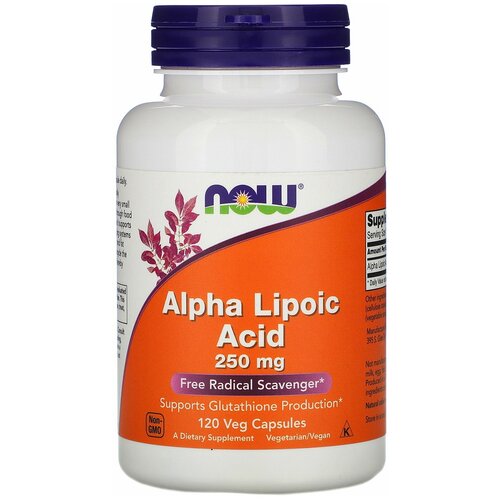   Alpha Lipoic Acid ., 250 , 110 , 120 .  -     , -  