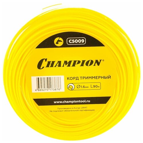     Round 1.6   90  Champion C5009  -     , -,   