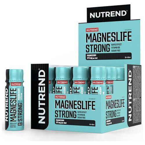 ���� ������ NUTREND MagnesLife Strong 20 � 60 ��, �����������