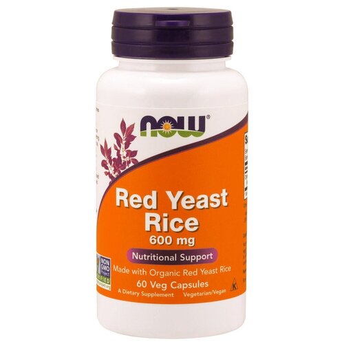    NOW Red Yeast Rice 600 , 70 , 600 , 60 .  -     , -  