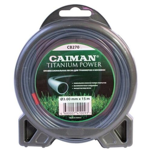    CAIMAN Titanium Power 3  15  120 . 3   -     , -,   