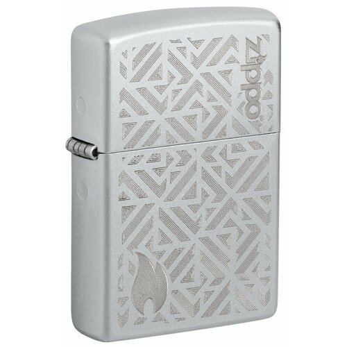   ZIPPO Mosaic   Satin Chrome, /, , , 38x13x57 