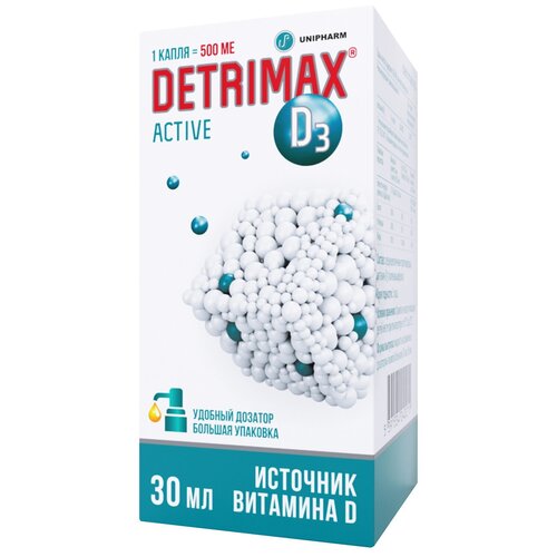   Detrimax Active - /.  ., 500 , 30 , 80   -     , -  