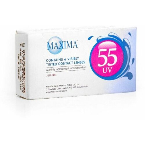     Maxima 55 UV Aspheric, 6 ., R 8,6, D -0,75, 1 .  -     , -  