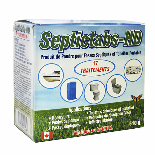   SEPTICTABS-HD        510 