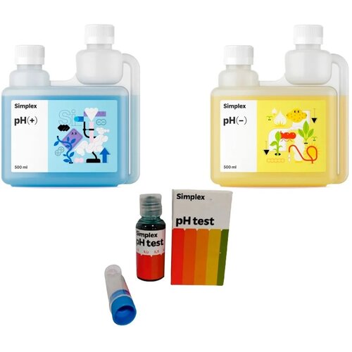      Simplex pH Up 0,5 + pH Down 0,5 + pH  30  -     , -,   