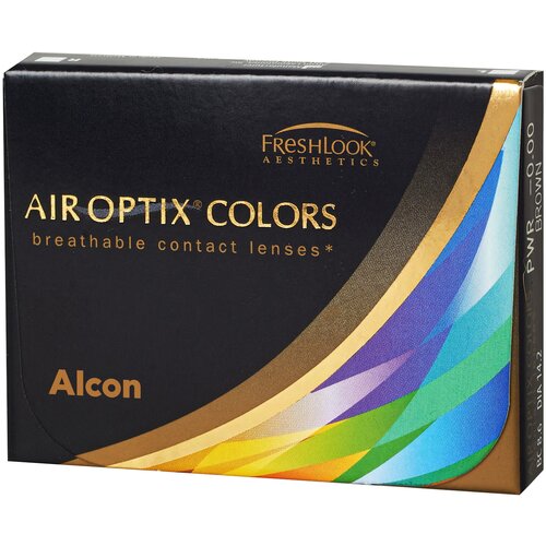    Alcon Air optix Colors, 2 ., R 8,6, D -3,75, sapphire